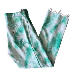 Vintage Tie Dye Levi 501’s